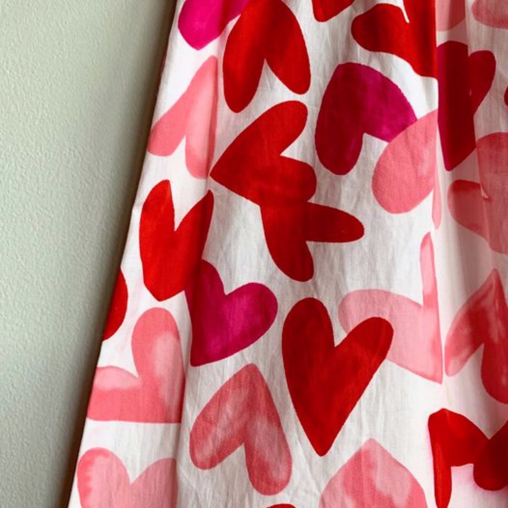 Gymboree Red Hearts Dress SIZE 5T - Picture 9 of 10